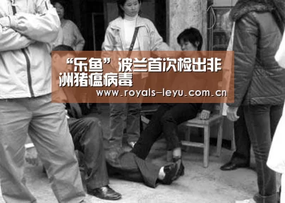 “乐鱼”波兰首次检出非洲猪瘟病毒(图1) 乐鱼体育